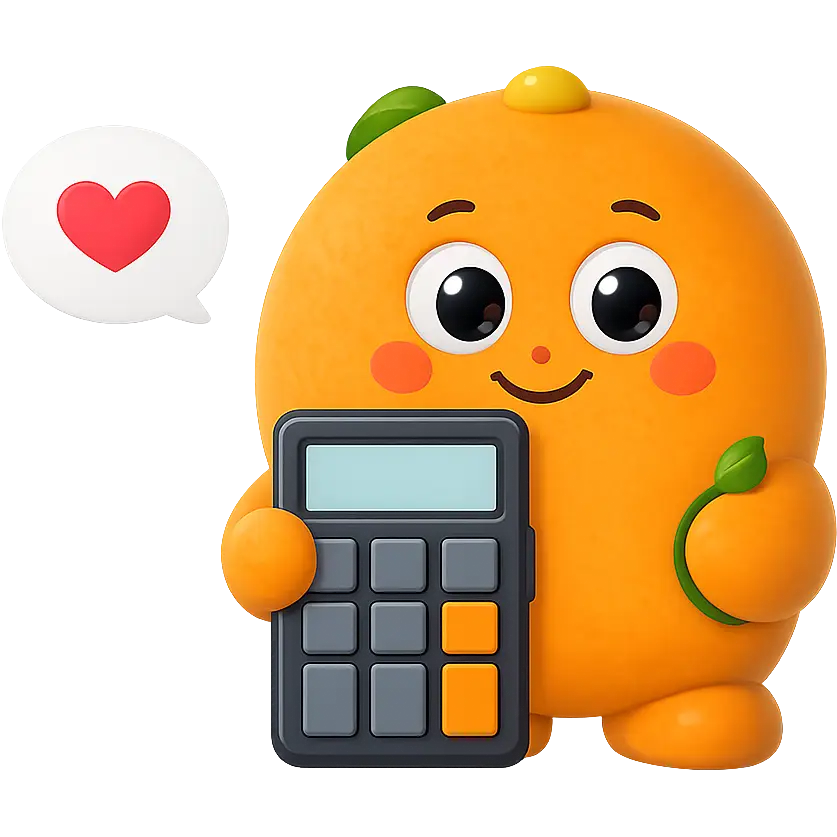 계산기 캐릭터