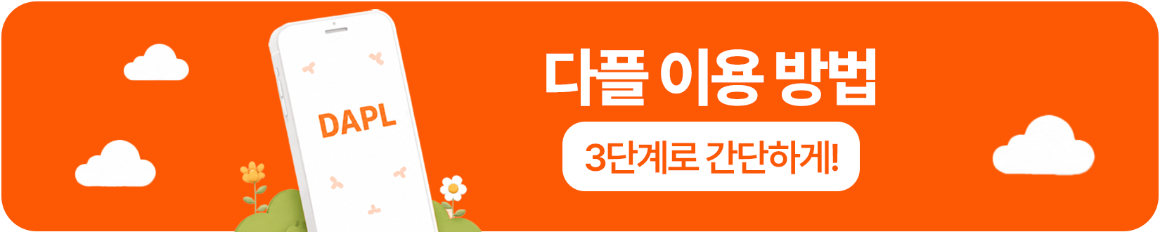 다플 이용 방법